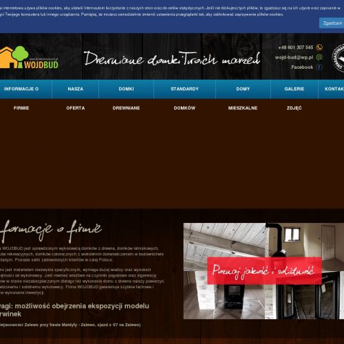 Tanie domki z drewna