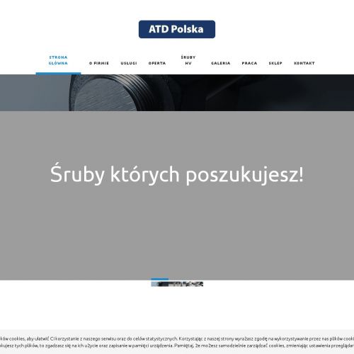 Śruby drobnozwojne - Warszawa