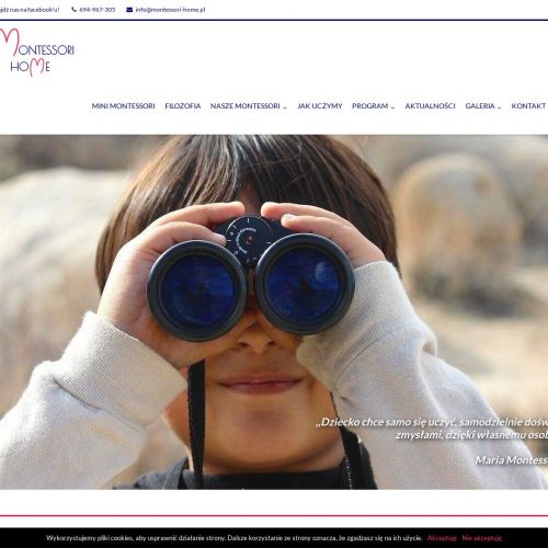 Poznań - przedszkola montessori