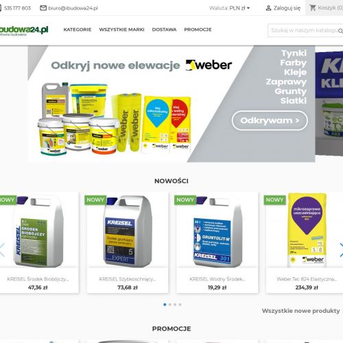 Styropian fasadowy w Olsztynie