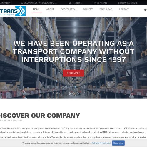 Transport leków Warszawa