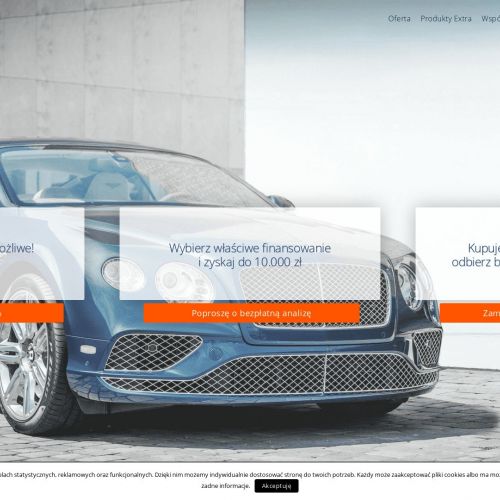 Leasing aut używanych Poznań