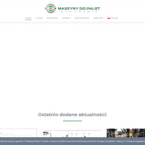 Palety produkcja