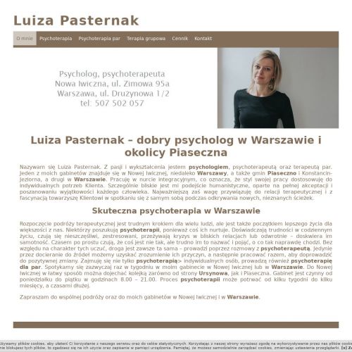 Piaseczno - psycholog mokotów