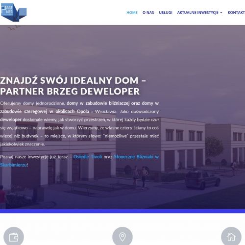 Domy w zabudowie bliźniaczej okolice opola - Brzeg