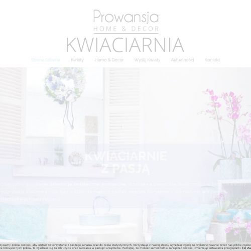 Florystyka pogrzebowa w Warszewie