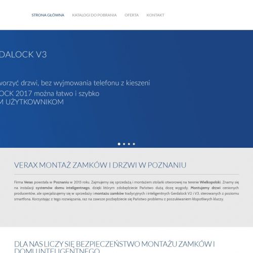 Zamek elektroniczny do drzwi w Poznaniu