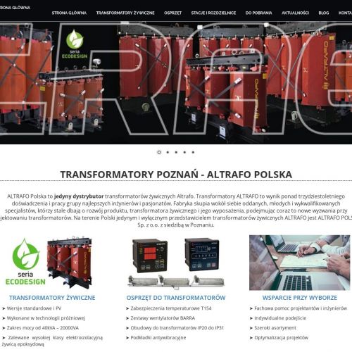 Transformator rozdzielczy uziemiający