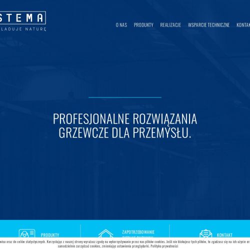 Sterowanie promiennikami