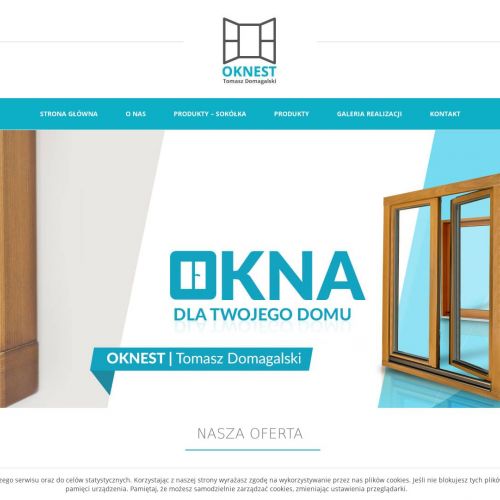 Okna drewniano aluminiowe świecie w Toruniu