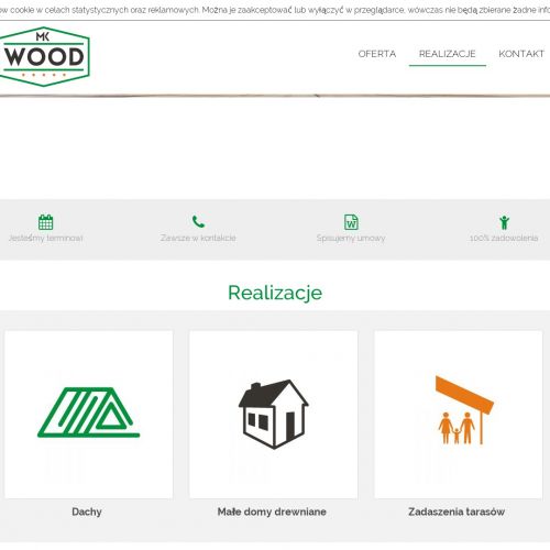 Budowa zadaszenia na działce łódź