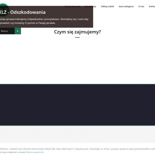 Pomoc w uzyskaniu odszkodowania