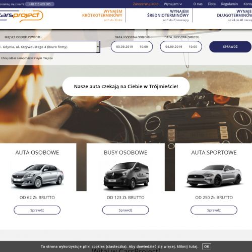 Wypożyczalnia busów lotnisko - Gdańsk