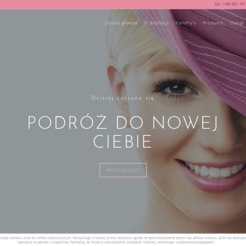 Depilacja bikini pastą cukrową w Warszawie