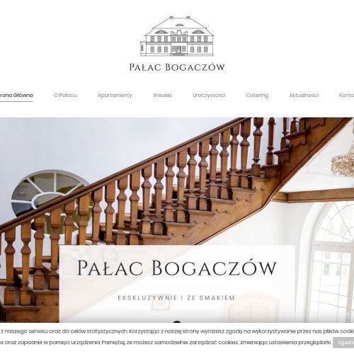 Żagań - nocleg w pałacu