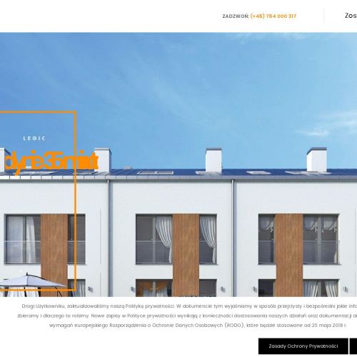 Dom w legionowie z podłączoną instalacją elektryczną - Legionowo