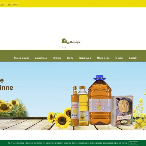 Producent oleju rzepakowego w Świeciu