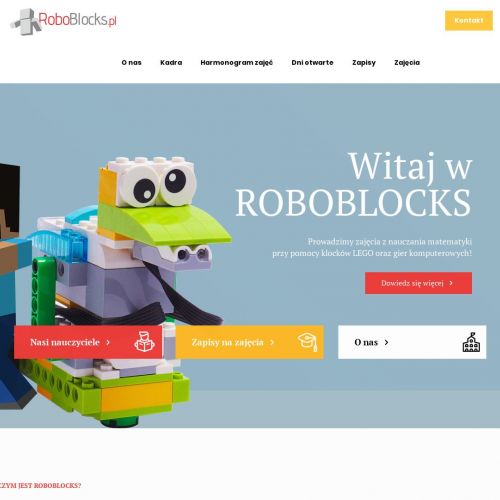 Tarnów - półkolonie z robotyką