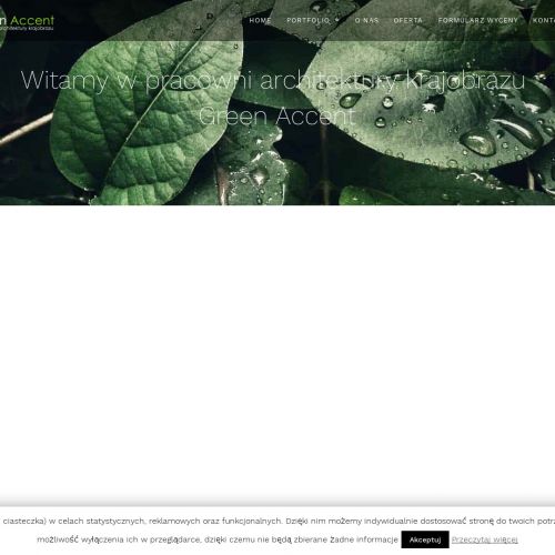 Nowoczesne ogrody przydomowe w Krakowie