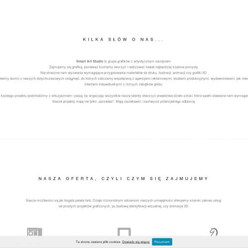 Projekt reklamy wielkoformatowej - Białystok