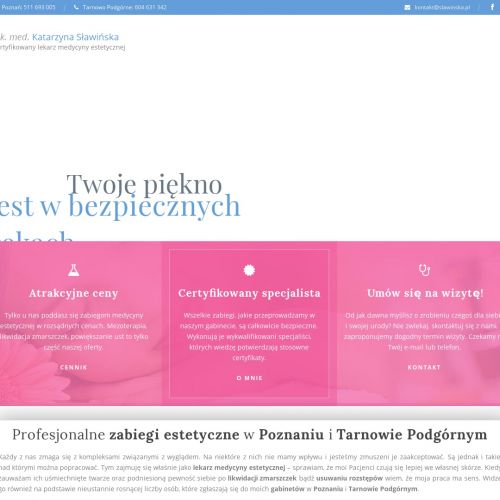 Modelowanie ust tarnowo podgórne w Poznaniu