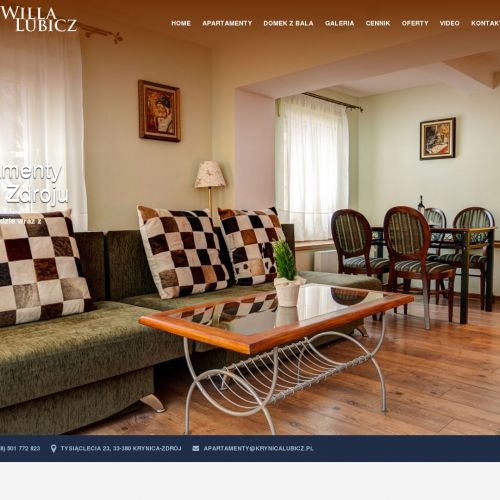 Apartament z widokiem Krynica Zdrój