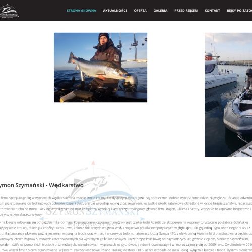 Gdańsk - wyprawy z helu na łososia