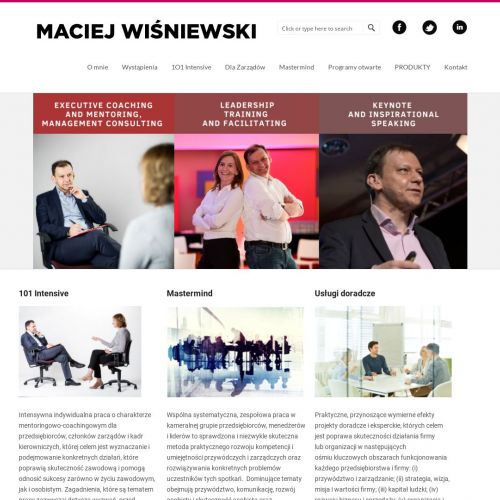 Szkolenia dla managerów