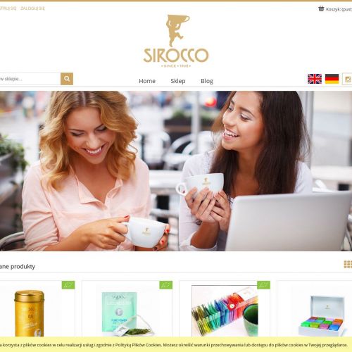 Herbaty organiczne sklep