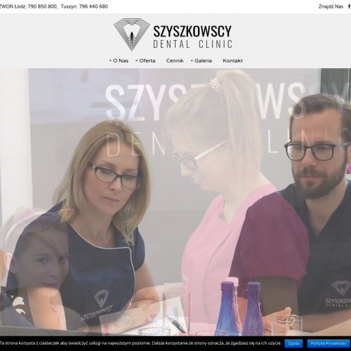 Płock - korona zębowa łódź