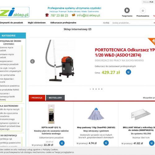Płyn do maszynowego mycia naczyń