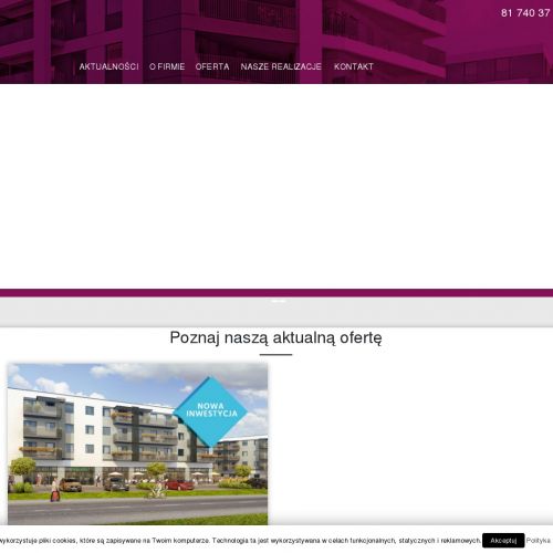 Mieszkania rynek pierwotny w Lublinie