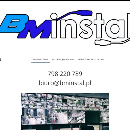 Warszawa - wypożyczalnia monitoringu