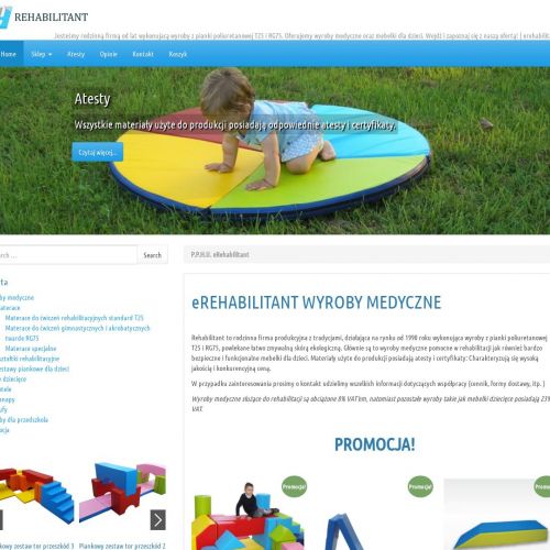 Materace do ćwiczeń gimasntycznych twarde - Rawicz