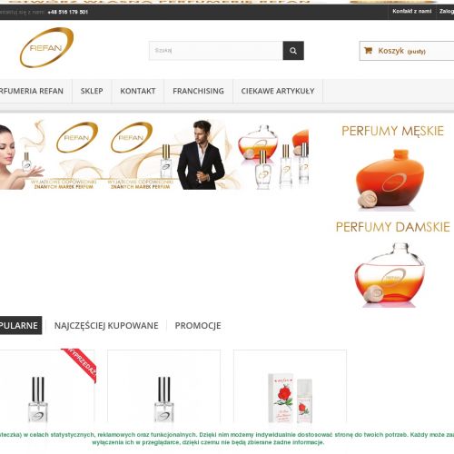 Łódź - sprzedaż perfum z rozlewni