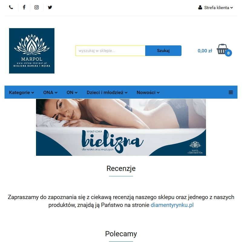 Koronkowe figi damskie