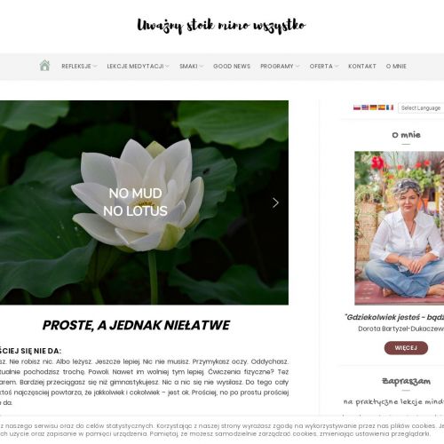 Zajęcia uważnego oddychania Warszawa