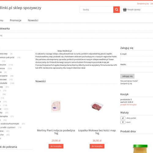 Dania w słoikach wysyłka włochy