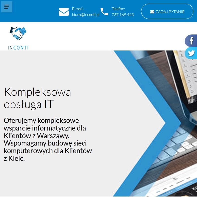 Pełna obsługa it Warszawa