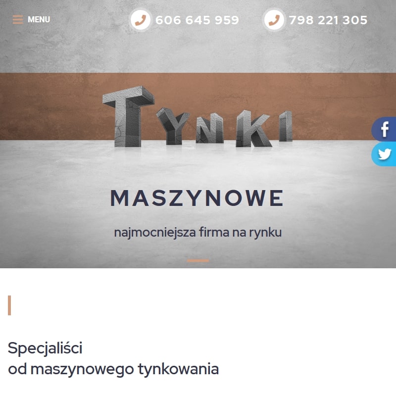 Tynki agregatem Bełchatów