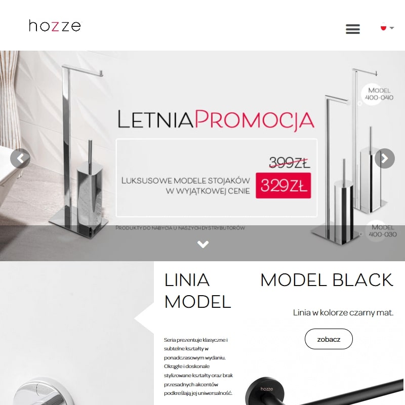 Luksusowy uchwyt na papier toaletowy