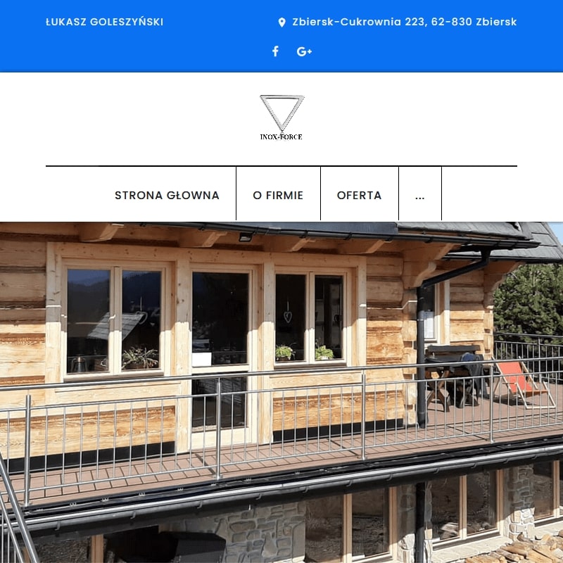 Balustrady tarasowe ze stali nierdzewnej w Łodzi