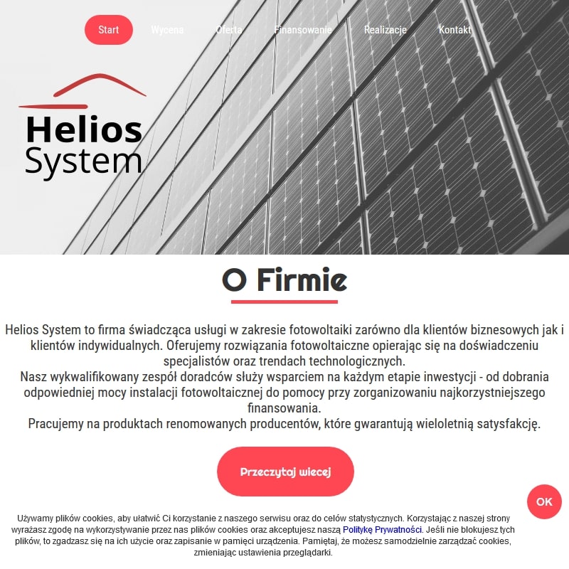 Instalacja fotowoltaiczna - Wołomin