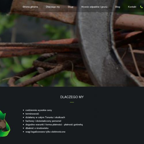 Skup miedzi w Ciechocinku