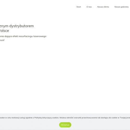 Urządzenie do epilacji laserowej w Warszawie