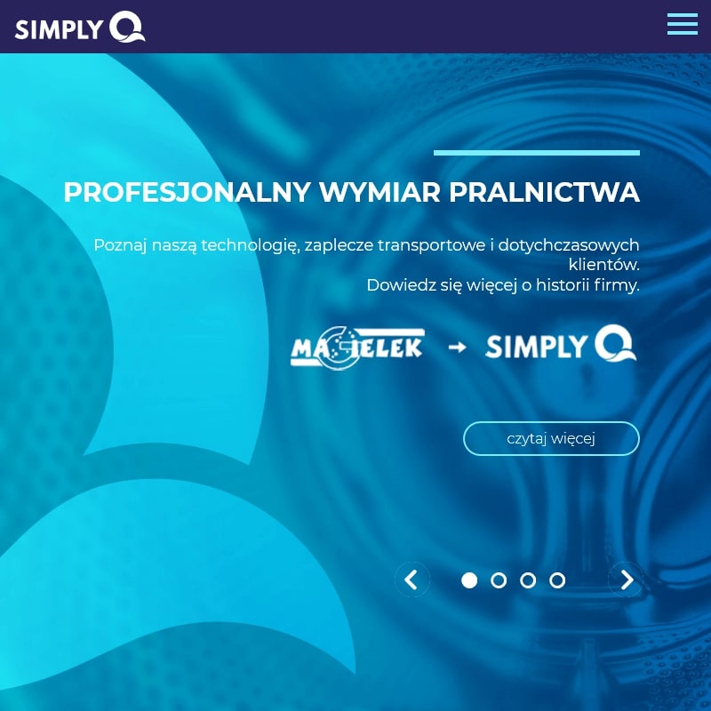 Kraków - pralnia dla szpitali