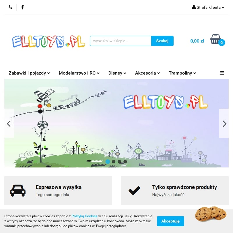 Hulajnoga 3 kołowa disney