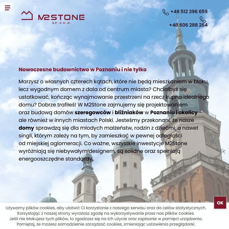 Mieszkania dwulokalowe spławie - Poznań