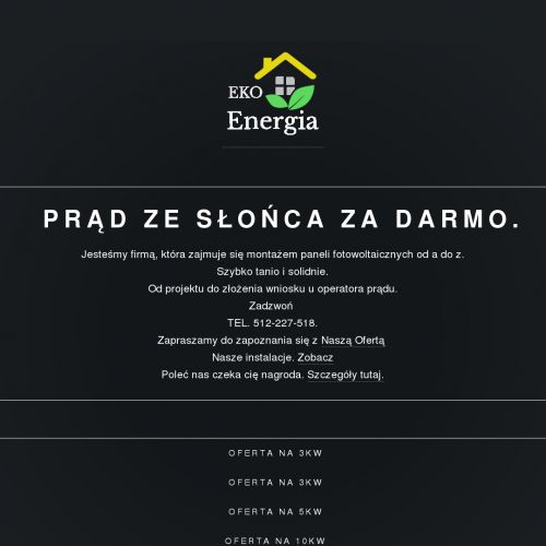 Świebodzin - dotacje oze