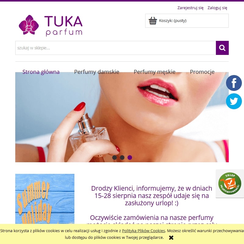 Odpowiednik zapachów damskich